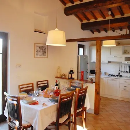Il Castagno Sleeps 12 Pool Wifi Villa Cortona